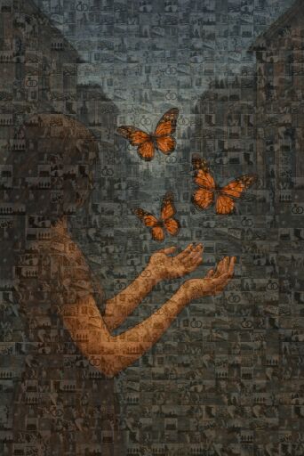 Woman Dress Holding by esmeraldav7