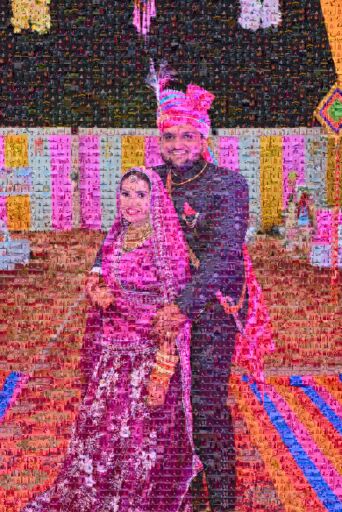 Couple Posing Photo by hemant26