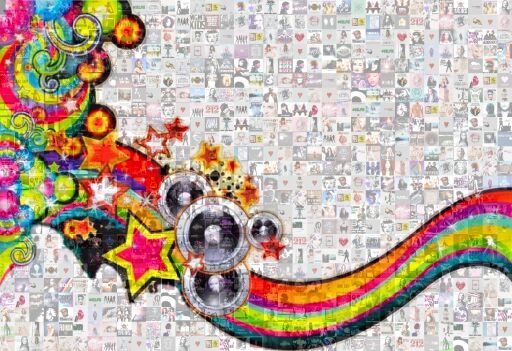 Colorful Frame Space by 56ceb