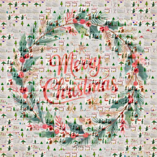 Merry Christmas from D Class by digial