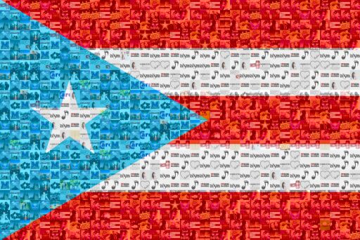 Puerto Rican flag by wanelisl