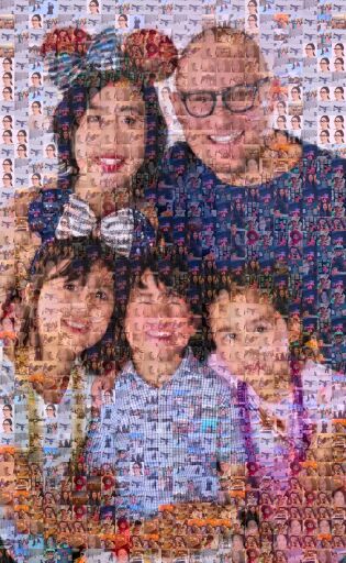 Family Posing Photo by luhe