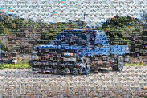 Black Truck Parked by magin