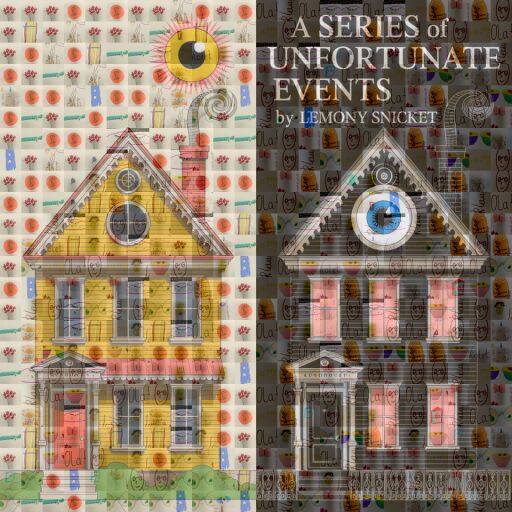 Series Unfortunate Houses by valeriiarafton
