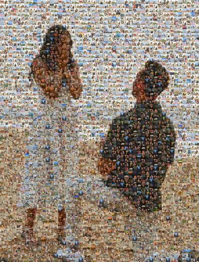 Man Kneeling Beach by adoebler