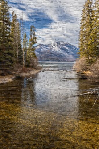 Alturus Lake, Idaho by danakinser