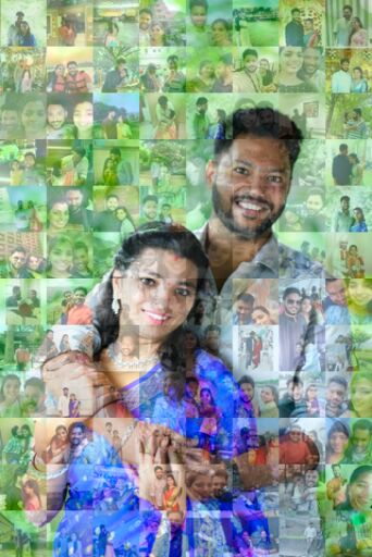 Couple Posing Photo Copy by alekhya2002