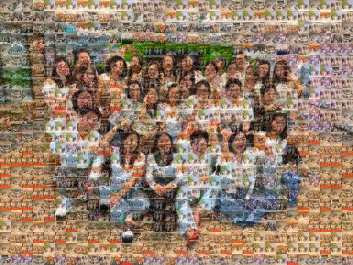 Group People Posing by antcm