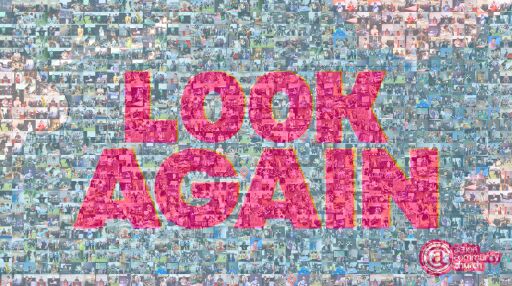 Look Again Blue Clouds Copy by tiffanyactioncc