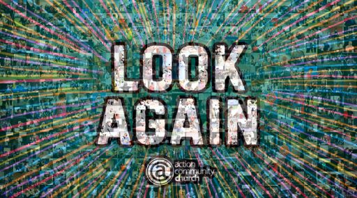 Look Again - Chalkboard by tiffanyactioncc