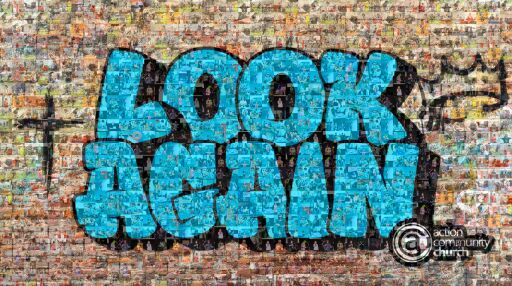 Look Again - Graffiti wall Copy by tiffanyactioncc