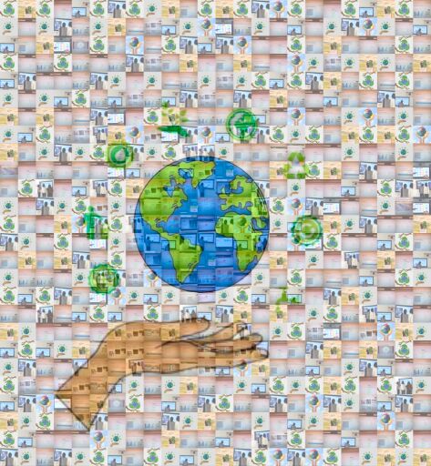 Hand Holding Globe by emel35