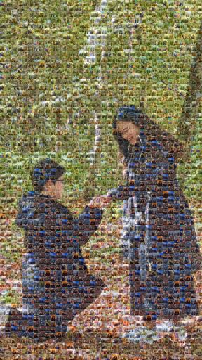 Two People Woods by daile