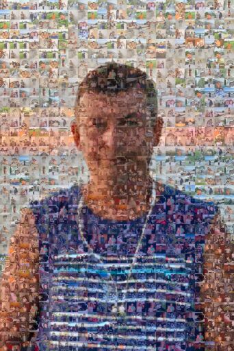 Man Standing Beach by lisa123456