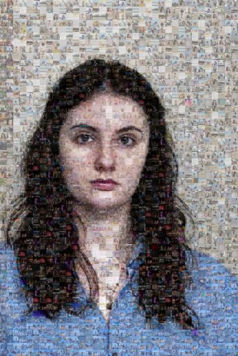 Self Portrait Magnant  by madeleineceleste