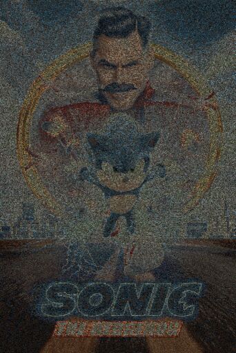 Sonic the Hedgehog (2020) by pixarfan1995