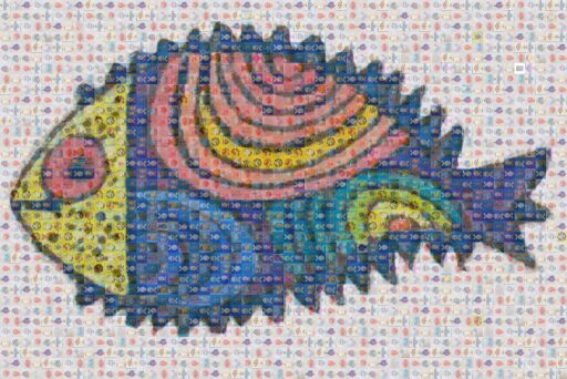 Hidden Fish by lacivert