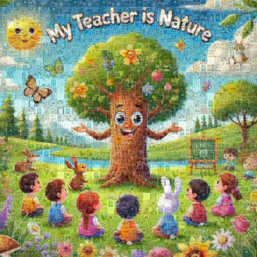 MY TEACHER IS NATURE by shrclk