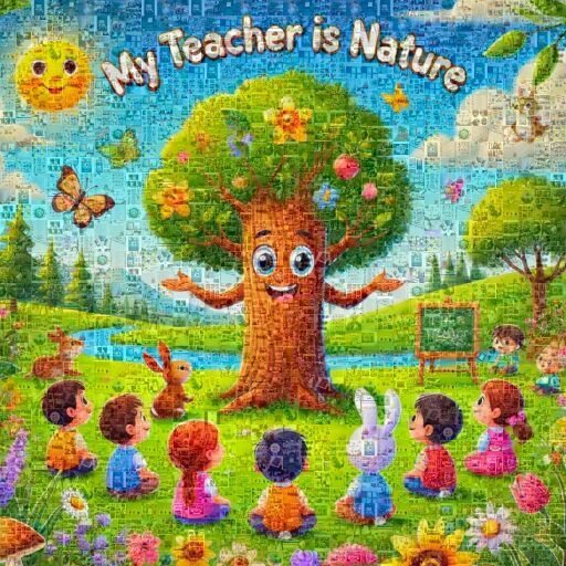 MY TEACHER IS NATURE by shrclk