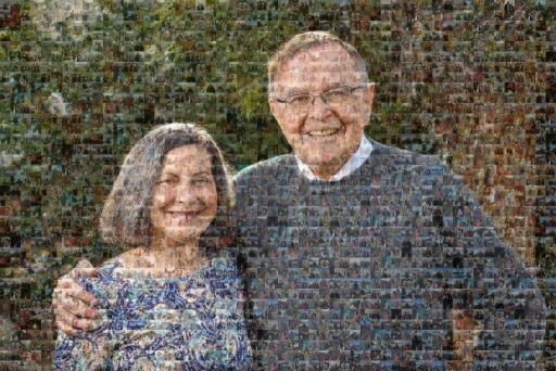 50th Mosaic by yonisherizen