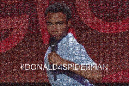 #DONALD4SPIDERMAN by antonie