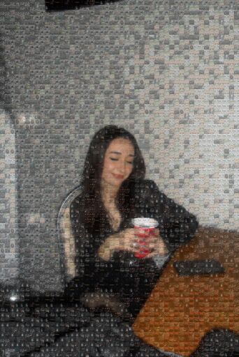 
AUTOPORTRET by antonija