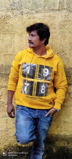 Man Leaning Against by srianandstudio