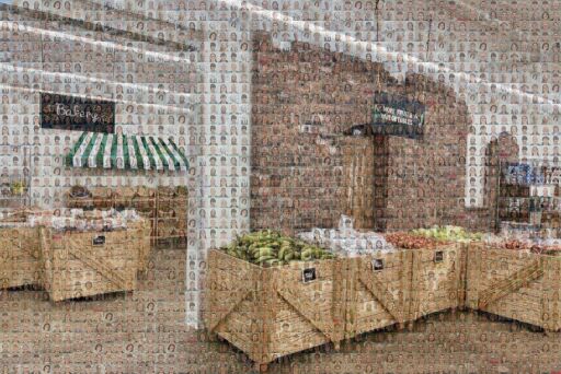 Super Pantry & Volunteers by dailybread