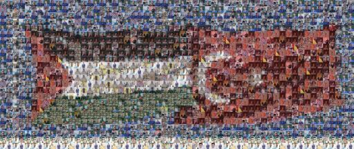 Two Flags Waving by amq89