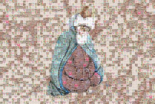 Painting Old Man by cananceylan