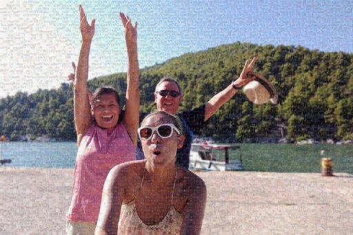 Two People Standing by etacarinae