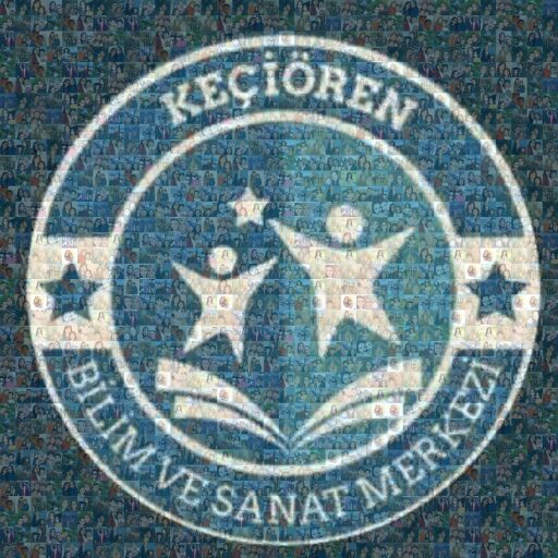 Keçiören Bilsem Anneler Günü Mozaik Resmi by madforturkey38