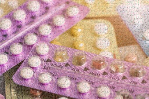 Bunch Pills Sitting by marcontreras