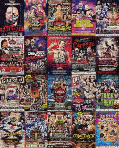 Chinlock Posters by whybuyshots