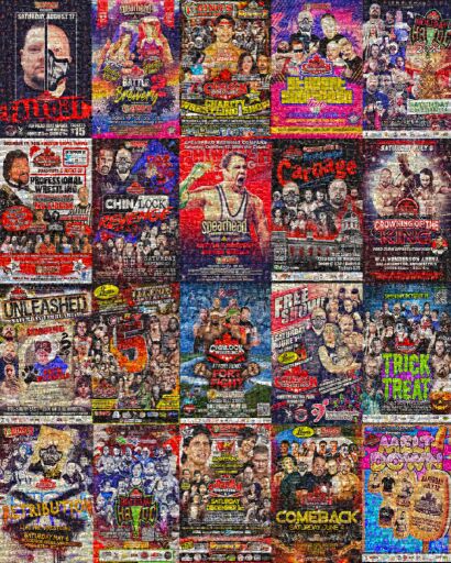Chinlock Posters by whybuyshots
