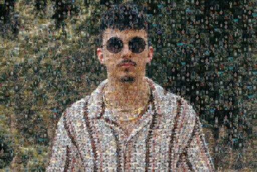 Man Mustache Sunglasses by gosemicallef