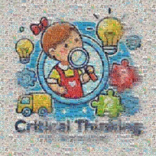 Child Looking Magnized by fkk