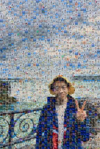 Man Yellow Hat by poojadharamshi