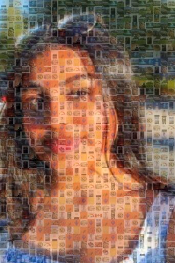 Woman Taking A Selfie by arshpreet416