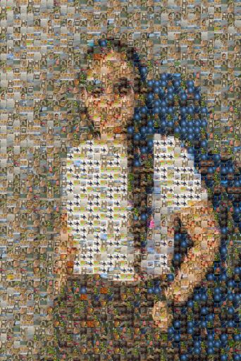 Woman Wearing Sunglasses by komalkaur