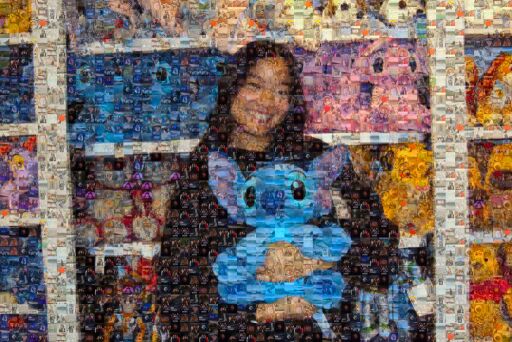 Woman Holding Stuffed by poojadharamshi