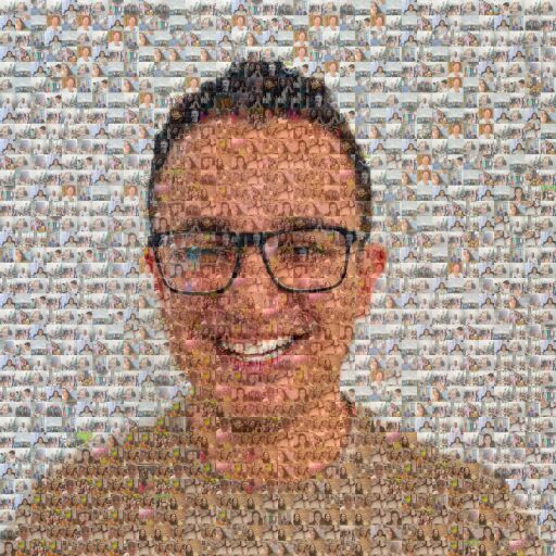 Man Glasses Smiling Copy by diego123