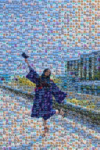 Woman Graduation Gown by poojadharamshi