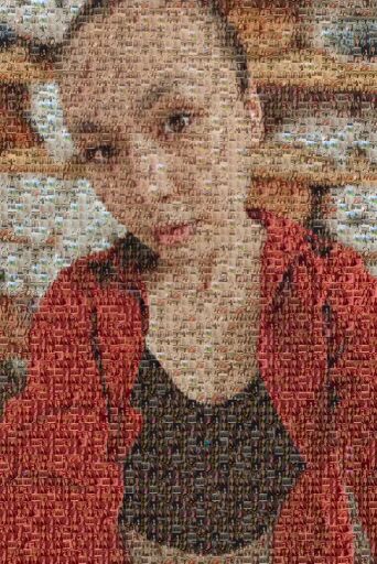 Woman Red Jacket by whitefox31