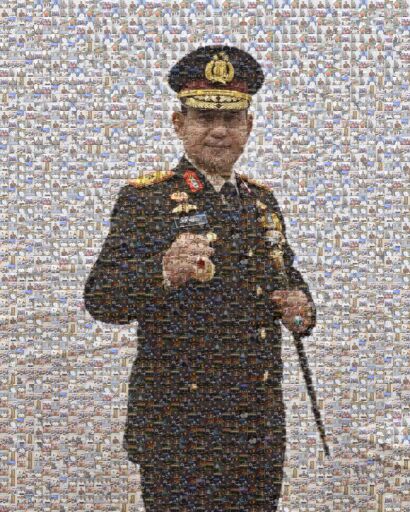 Man Uniform Standing by erizkamld