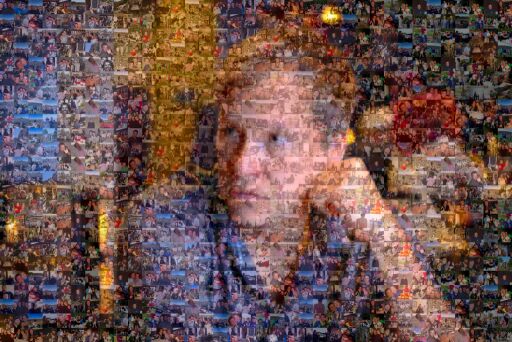 Man Sitting Table by dquimlan