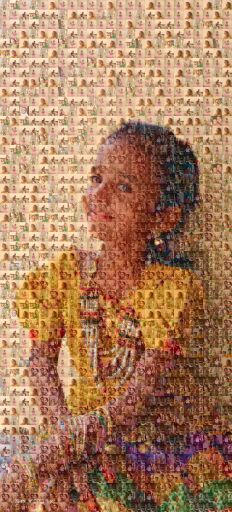 Young Girl Sitting by maalan