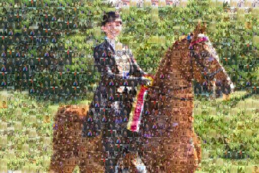 Woman Riding Horse by mlbraml