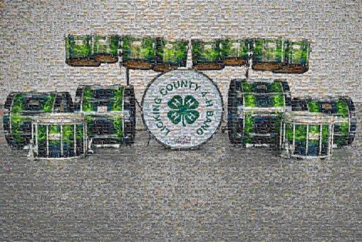 Drum Set Made by branmanzz