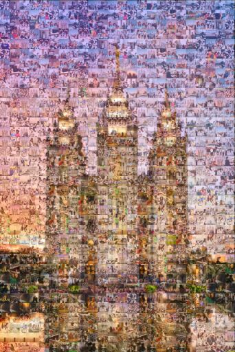 Salt Temple Sunset by yanmackay